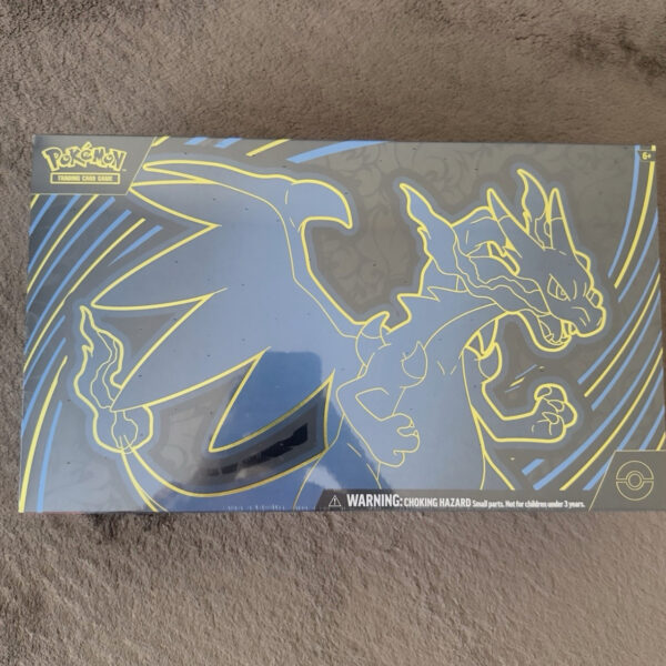 Pokemon Phantasmal Flames Mega Charizard EX UPC Ultra Premium Collection Sealed